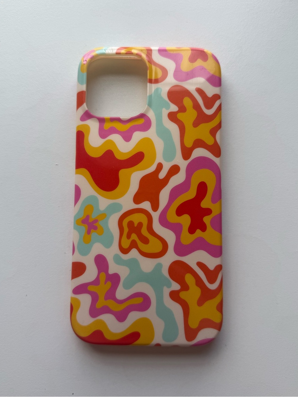 Casely Tropical Color Splash Abstract Retro iPhone 12 Pro Max Phone Case